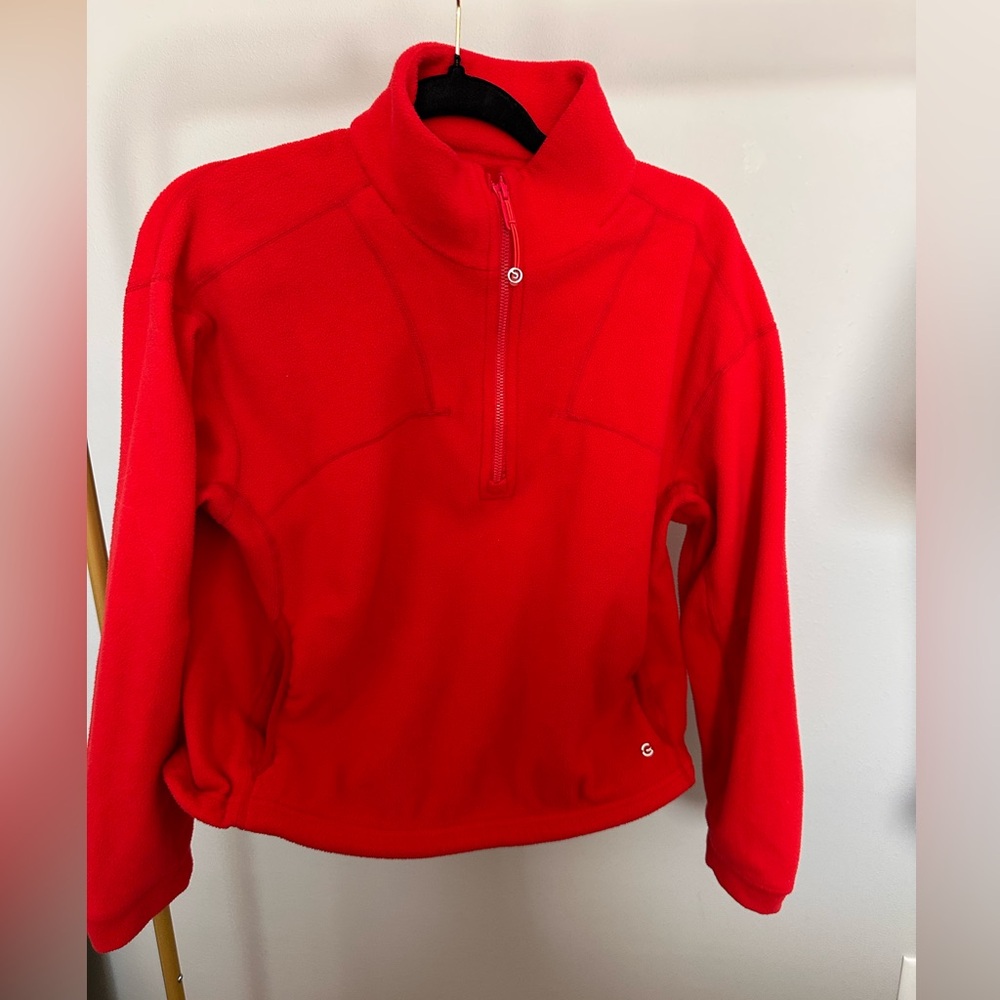 Fleece half zip